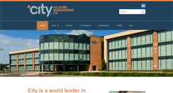 Desktop Screenshot of cityfmltd.co.uk
